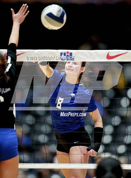 Thumbnail 1 in Plano West vs Byron Nelson (UIL 6A Final) photogallery.