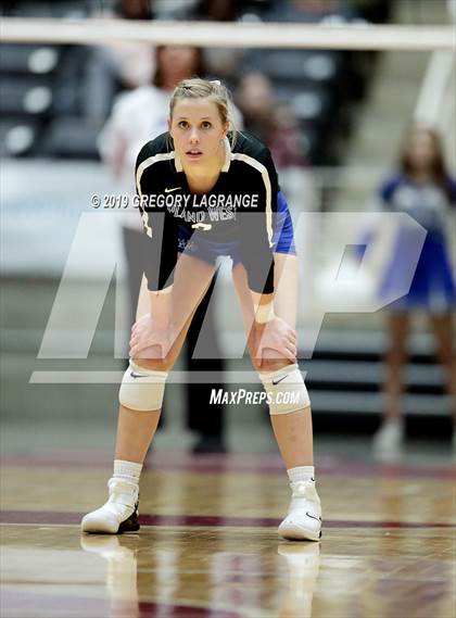 Thumbnail 1 in Plano West vs Byron Nelson (UIL 6A Final) photogallery.