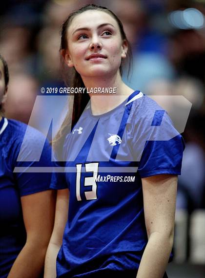 Thumbnail 3 in Plano West vs Byron Nelson (UIL 6A Final) photogallery.