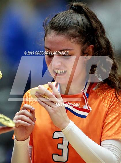 Thumbnail 3 in Plano West vs Byron Nelson (UIL 6A Final) photogallery.