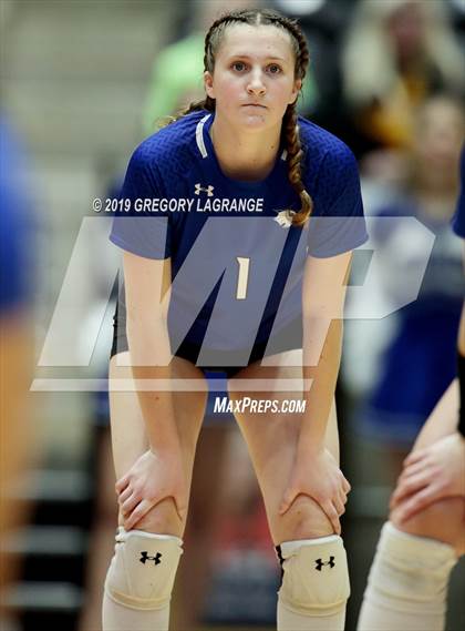 Thumbnail 3 in Plano West vs Byron Nelson (UIL 6A Final) photogallery.