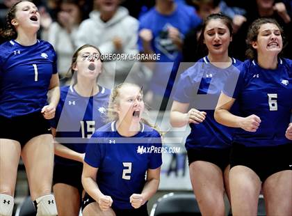 Thumbnail 3 in Plano West vs Byron Nelson (UIL 6A Final) photogallery.