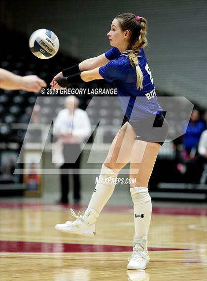 Thumbnail 1 in Plano West vs Byron Nelson (UIL 6A Final) photogallery.