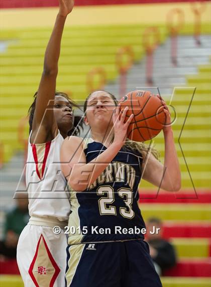 Thumbnail 2 in Norwin @ Penn Hills (Battle of the Counties Tournament) photogallery.