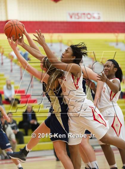 Thumbnail 3 in Norwin @ Penn Hills (Battle of the Counties Tournament) photogallery.