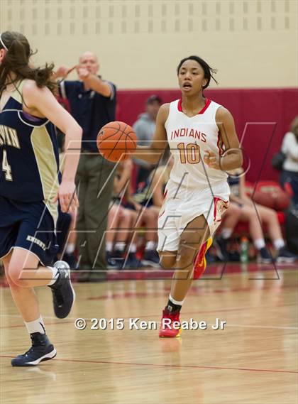 Thumbnail 3 in Norwin @ Penn Hills (Battle of the Counties Tournament) photogallery.