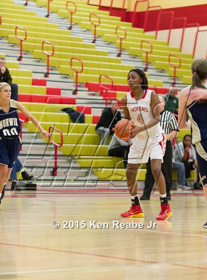 Thumbnail 1 in Norwin @ Penn Hills (Battle of the Counties Tournament) photogallery.