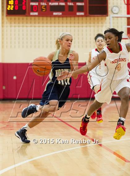 Thumbnail 2 in Norwin @ Penn Hills (Battle of the Counties Tournament) photogallery.