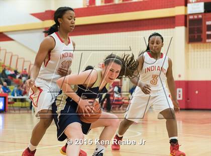 Thumbnail 3 in Norwin @ Penn Hills (Battle of the Counties Tournament) photogallery.