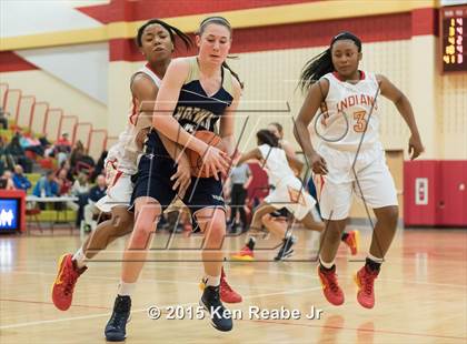 Thumbnail 2 in Norwin @ Penn Hills (Battle of the Counties Tournament) photogallery.