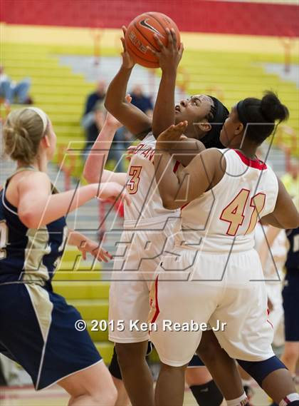 Thumbnail 3 in Norwin @ Penn Hills (Battle of the Counties Tournament) photogallery.