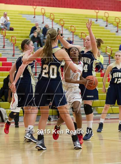 Thumbnail 3 in Norwin @ Penn Hills (Battle of the Counties Tournament) photogallery.