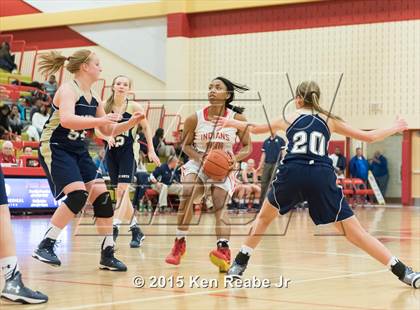 Thumbnail 3 in Norwin @ Penn Hills (Battle of the Counties Tournament) photogallery.