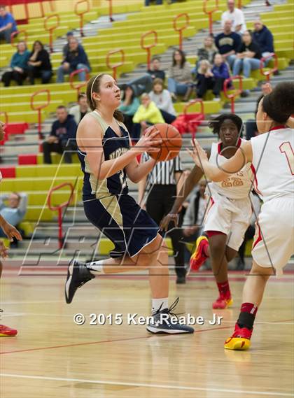 Thumbnail 1 in Norwin @ Penn Hills (Battle of the Counties Tournament) photogallery.