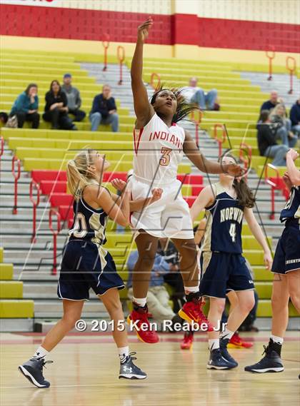 Thumbnail 1 in Norwin @ Penn Hills (Battle of the Counties Tournament) photogallery.