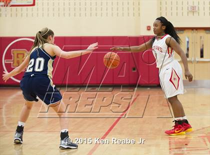 Thumbnail 1 in Norwin @ Penn Hills (Battle of the Counties Tournament) photogallery.