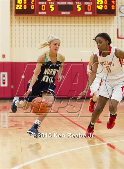 Thumbnail 1 in Norwin @ Penn Hills (Battle of the Counties Tournament) photogallery.