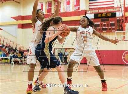 Thumbnail 1 in Norwin @ Penn Hills (Battle of the Counties Tournament) photogallery.