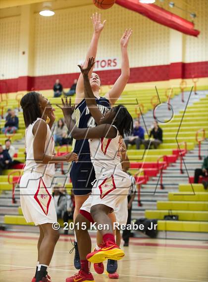 Thumbnail 2 in Norwin @ Penn Hills (Battle of the Counties Tournament) photogallery.