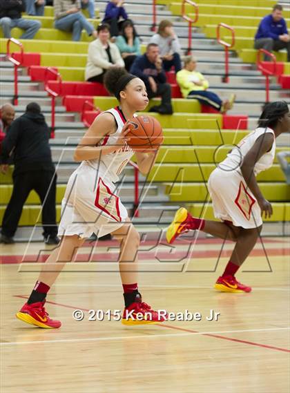 Thumbnail 2 in Norwin @ Penn Hills (Battle of the Counties Tournament) photogallery.
