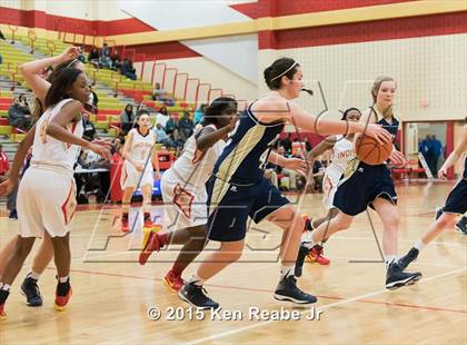 Thumbnail 1 in Norwin @ Penn Hills (Battle of the Counties Tournament) photogallery.