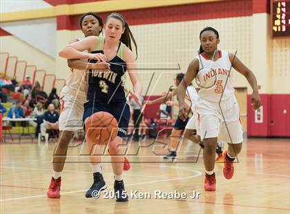 Thumbnail 1 in Norwin @ Penn Hills (Battle of the Counties Tournament) photogallery.
