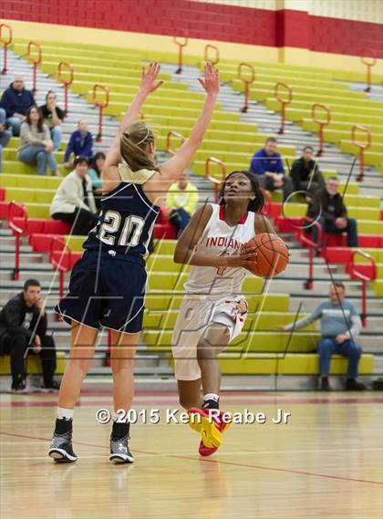 Thumbnail 3 in Norwin @ Penn Hills (Battle of the Counties Tournament) photogallery.