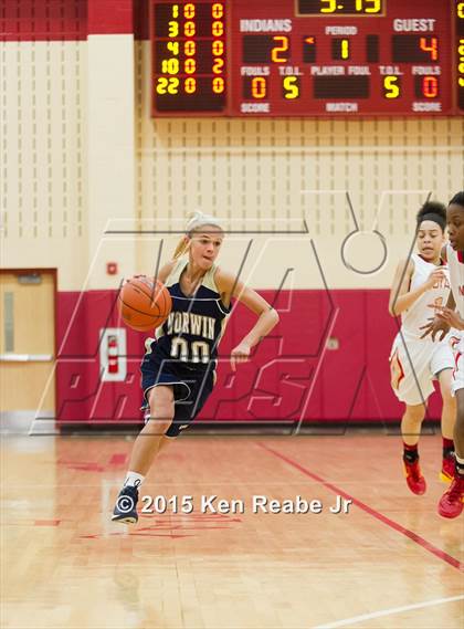 Thumbnail 3 in Norwin @ Penn Hills (Battle of the Counties Tournament) photogallery.