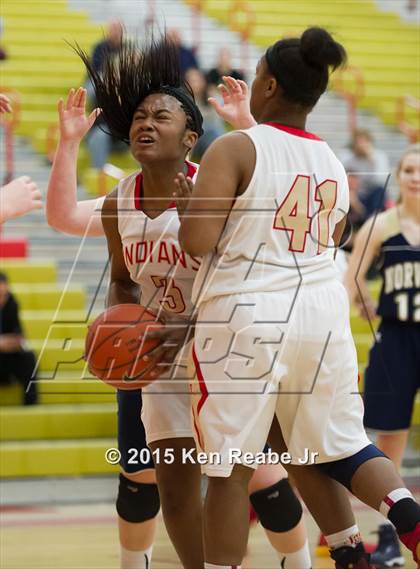 Thumbnail 2 in Norwin @ Penn Hills (Battle of the Counties Tournament) photogallery.