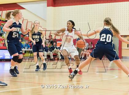 Thumbnail 2 in Norwin @ Penn Hills (Battle of the Counties Tournament) photogallery.