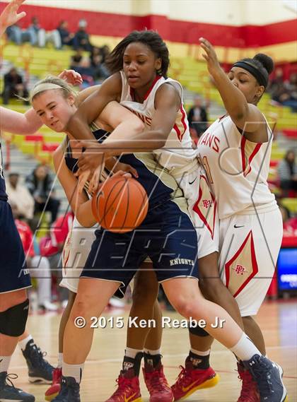 Thumbnail 2 in Norwin @ Penn Hills (Battle of the Counties Tournament) photogallery.