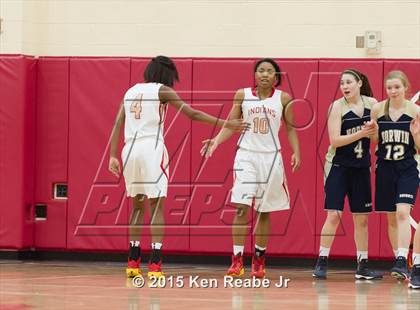 Thumbnail 1 in Norwin @ Penn Hills (Battle of the Counties Tournament) photogallery.