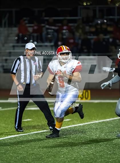 Thumbnail 2 in Sierra Vista vs Loara (CIF SS Round 2 Playoff) photogallery.