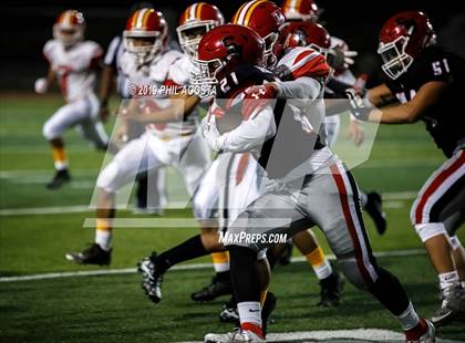 Thumbnail 3 in Sierra Vista vs Loara (CIF SS Round 2 Playoff) photogallery.
