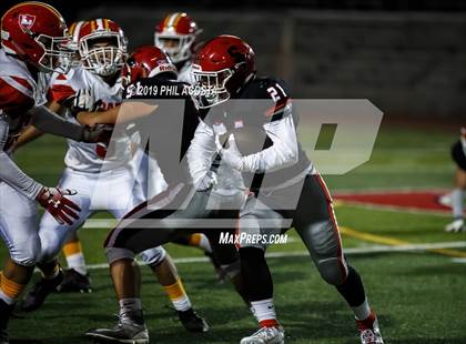Thumbnail 1 in Sierra Vista vs Loara (CIF SS Round 2 Playoff) photogallery.