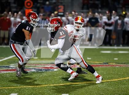 Thumbnail 3 in Sierra Vista vs Loara (CIF SS Round 2 Playoff) photogallery.