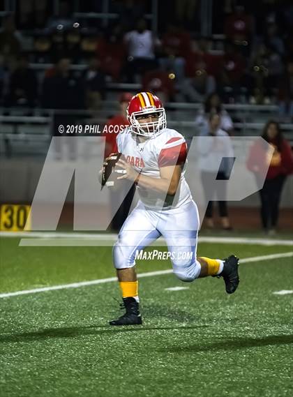 Thumbnail 3 in Sierra Vista vs Loara (CIF SS Round 2 Playoff) photogallery.