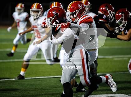 Thumbnail 1 in Sierra Vista vs Loara (CIF SS Round 2 Playoff) photogallery.