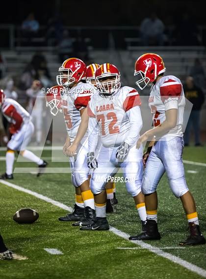 Thumbnail 1 in Sierra Vista vs Loara (CIF SS Round 2 Playoff) photogallery.