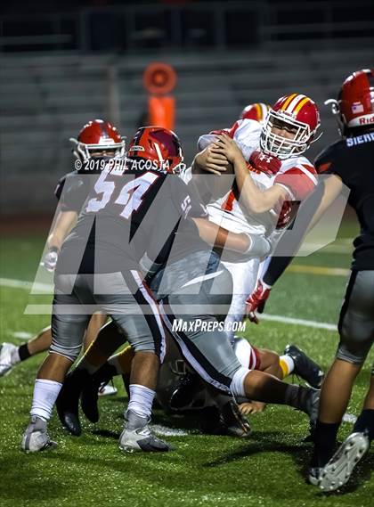 Thumbnail 1 in Sierra Vista vs Loara (CIF SS Round 2 Playoff) photogallery.