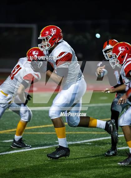 Thumbnail 3 in Sierra Vista vs Loara (CIF SS Round 2 Playoff) photogallery.