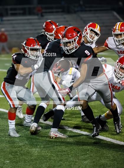 Thumbnail 3 in Sierra Vista vs Loara (CIF SS Round 2 Playoff) photogallery.