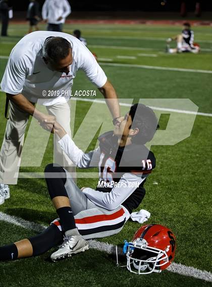 Thumbnail 1 in Sierra Vista vs Loara (CIF SS Round 2 Playoff) photogallery.