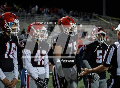 Thumbnail 2 in Sierra Vista vs Loara (CIF SS Round 2 Playoff) photogallery.
