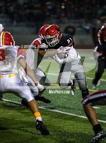 Thumbnail 1 in Sierra Vista vs Loara (CIF SS Round 2 Playoff) photogallery.