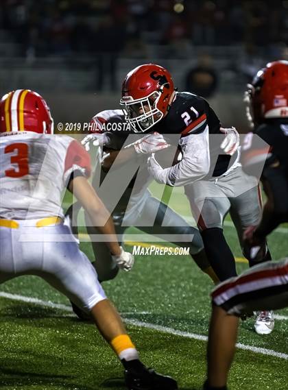 Thumbnail 2 in Sierra Vista vs Loara (CIF SS Round 2 Playoff) photogallery.