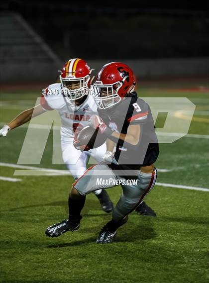Thumbnail 2 in Sierra Vista vs Loara (CIF SS Round 2 Playoff) photogallery.