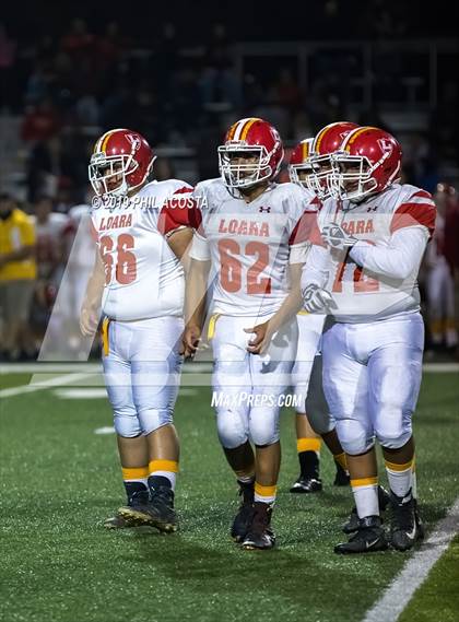 Thumbnail 1 in Sierra Vista vs Loara (CIF SS Round 2 Playoff) photogallery.