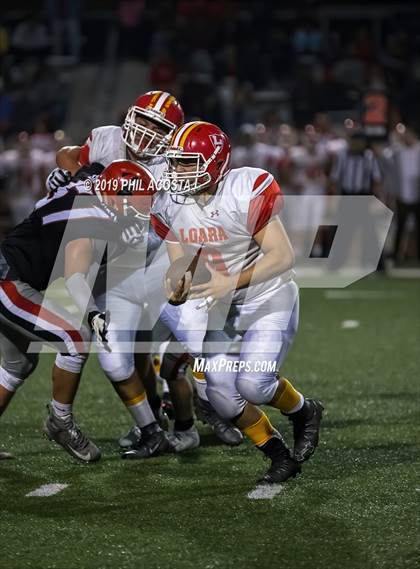 Thumbnail 3 in Sierra Vista vs Loara (CIF SS Round 2 Playoff) photogallery.