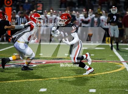 Thumbnail 3 in Sierra Vista vs Loara (CIF SS Round 2 Playoff) photogallery.